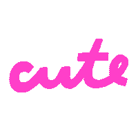 Pink Decorate Sticker by Blair Roberts