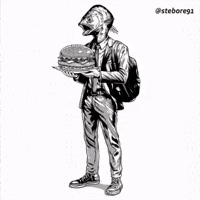Fishman Bigburger GIF