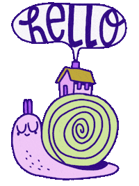 sophiemcpike hello hi home bug Sticker