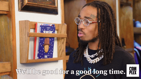 Sneaker Shopping Long Time GIF by Complex