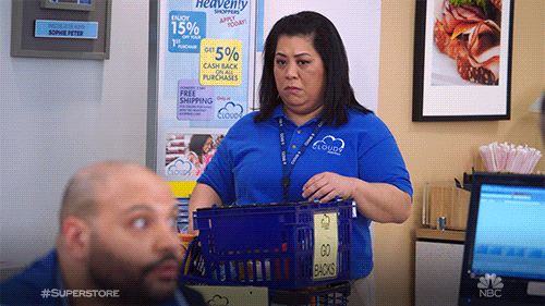 cloud 9 omg GIF by Superstore