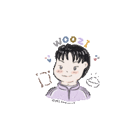 Carat Sebong Sticker