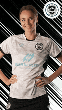 hkc-korfbal smile korfbal lach hkc GIF