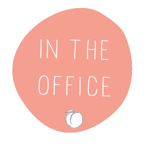 Office Cheshire Sticker by Prickly Peach Films
