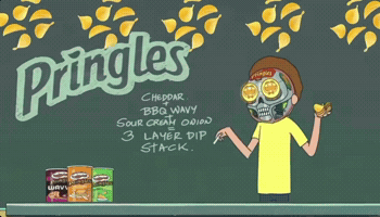 Rick And Morty Pringle GIF