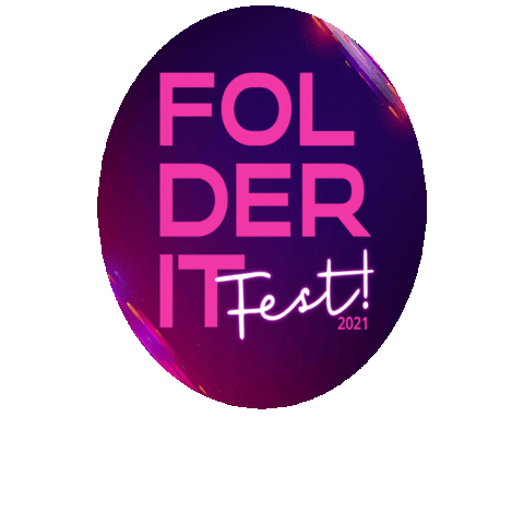Folder It Fest 2021 Sticker by Folder IT