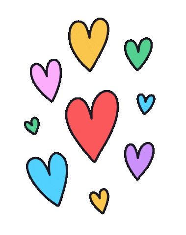 Gay Pride Love Sticker by Nora Fikse