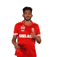 Celebrating Number One Sticker by Royal Antwerp FC