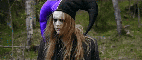 Surprised Blue Eyes GIF