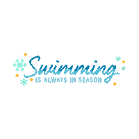 Swim Lessons Sticker by goldfishswimschool