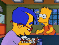season 3 school GIF