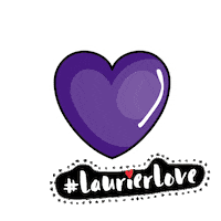Valentines Laurierlove Sticker by Wilfrid Laurier University