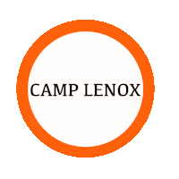 CampLenox camplenox summerwithlenox keepthetorchburning Sticker