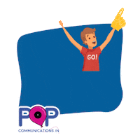 Hit Win Sticker by Pop Communications
