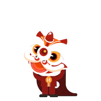 Chinese New Year Money Sticker by StoreHub