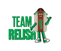 Hot Dog Fun Sticker by Baltimore Orioles