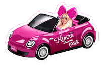 Russian Pink Sticker