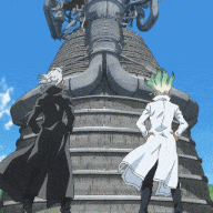 Dr Stone Senku GIF