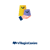 VillagioCaxias villagio villagiocaxias omelhoréagora villagiogastronomia Sticker