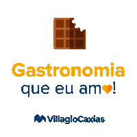 VillagioCaxias villagio villagiocaxias omelhoréagora villagiogastronomia Sticker