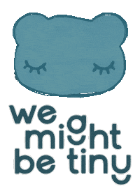 Kawaii Sticker by We Might Be Tiny