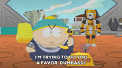 angry eric cartman GIF by South Park 