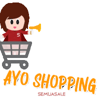 shopping indonesia Sticker by SemuaSale