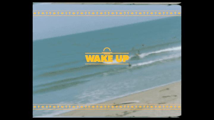 happy wake up GIF by Petit Biscuit