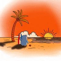 Happy Summer GIF by Pudgy Penguins
