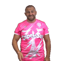 Top 14 Hello Sticker by Stade Français Paris