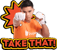 Punch Shopeemy Sticker by Shopee Malaysia