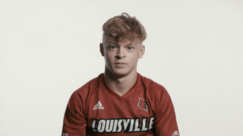 Confused University Of Louisville GIF by Louisville Cardinals