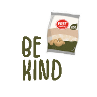 Be Kind Sticker by Frit Ravich