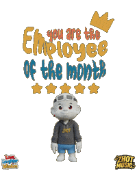 Proud Well Done Sticker by Zhot Music
