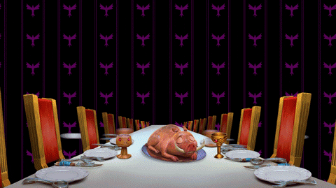 dinner party GIF