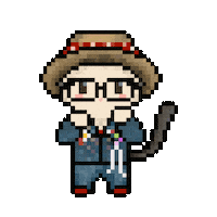 Cute Cat 고양이 Sticker