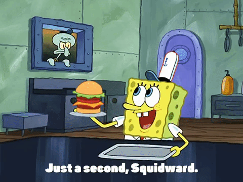 season 4 fear of the krabby patty GIF by SpongeBob SquarePants