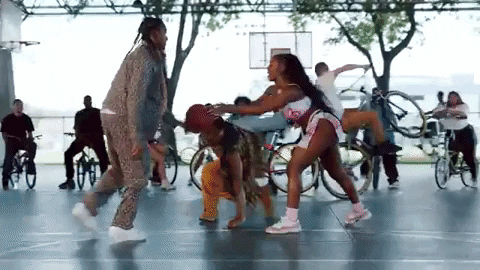 rericthomas giphygifmaker motivation Normani GIF