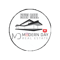 Real Estate Sticker by Modern Day Real Estate