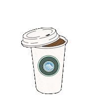 Washington State Coffee Sticker by Pierce County, Washington