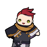 Happy Jump Sticker