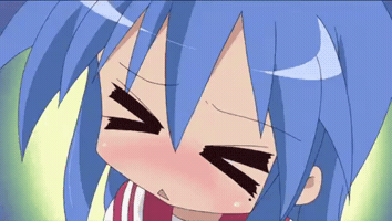 Lucky Star Sneeze GIF
