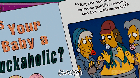 Episode 19 Book GIF by The Simpsons
