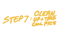 Clean Up Pics Sticker by NdubisiOkoye