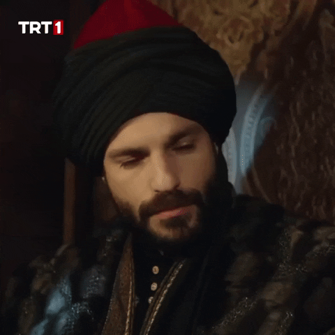 Ottoman Empire Head Shake GIF by TRT