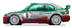 Car Driving Sticker
