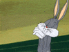 Bugs Bunny Flirt GIF