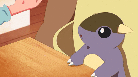 Here You Go Take This GIF by Pokémon