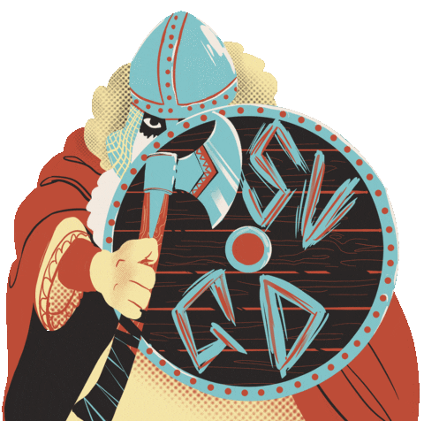 Psugd Sticker by Portland State Graphic Design