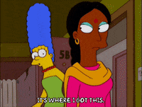 excited homer simpson GIF